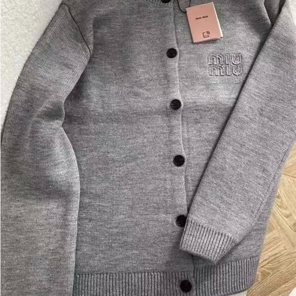 Miu Miu 24ss Cardigan Jacket